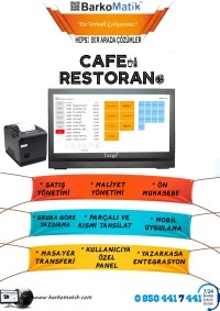 BarkoPOS  Standart Restoran Yazılımı